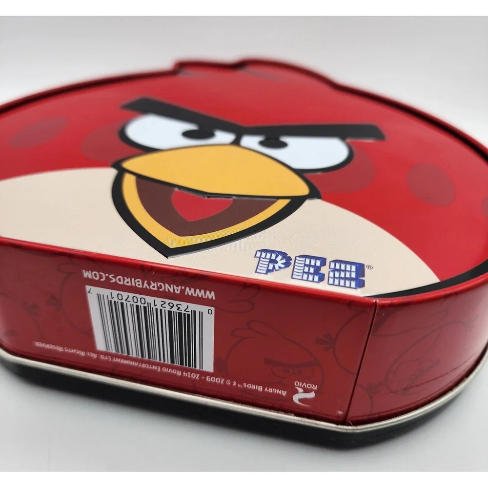 Pez Angry Birds Limited Edition Tin Gift Set Lot‎ Of 4 Dispensers
